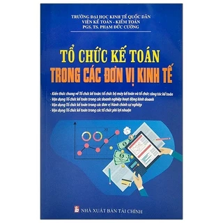 Sách Tổ Chức Kế Toán Trong Các Đơn Vị Kinh Tế