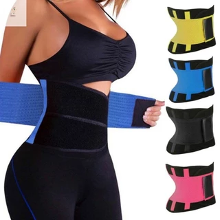 World Đai Giảm Béo Bảo Vệ Thể Dục Trọng Lượng Nhẹ Sau Sinh Corset Body Shaper Nữ Shapewear Nam Mồ Hôi Đai Vỏ Đai