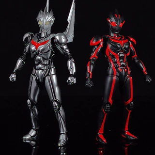 Tối Noah Boy SHF Đồ Chơi Decay Ultraman Búp Bê Sáng Zaki Ultraman Hình Di Chuyển Được