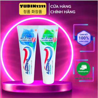 Kem đánh răng Aquafresh Triple Protection 140g hàng nội địa Nhât Bản