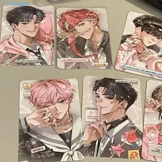 Expen 8 Cái Ra mắt hoặc Die Lomo Card, Nhân vật hoạt hình Thẻ người hâm mộ Anime Hàn Quốc độ phân giải cao, Thẻ ảnh Mini Truyện tranh Anime 3 inch Bộ sưu tập thẻ nhỏ 3 inch Quà tặng