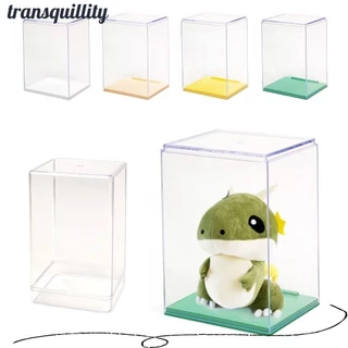 Hộp trưng bày búp bê TRANSQUILLITY, Hộp lưu trữ dày chống bụi, trưng bày trong suốt Acrylic chất lượng tại nhà