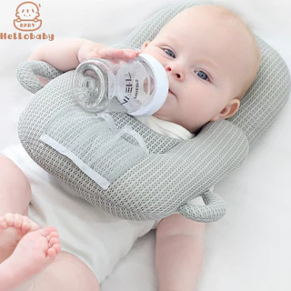 Hellobaby Cho Bé Ăn Gối Đa Năng Cho Con Bú Sơ Sinh Chống Nôn Gối Cho Bé Chống Nhạt Đầu Gối Cho Ăn Miếng Lót