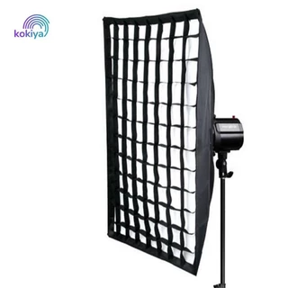 Kokiya 20 "x28" Chụp Ảnh Softbox Ánh Sáng Chiếu Sáng Ảnh Thiết Bị Phản Quang Vuông