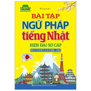 Sách - Bài Tập Ngữ Pháp Tiếng Nhật Hiện Đại - Sơ Cấp (Tái Bản)