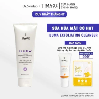 Sữa rửa mặt tẩy tế bào chết Image Skincare Iluma Intense Brightening Exfoliating Cleanser 113g