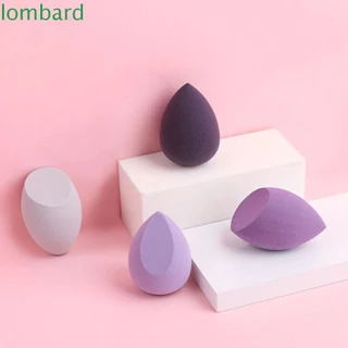 Lombard 4 Bộ Trứng Làm Đẹp, Puff Mỹ Phẩm Mềm Chống Bụi, Di Động Loại Ô Liu Hydrophilic Sử Dụng Ướt Và Khô Bọt Biển Trang Điểm Nữ