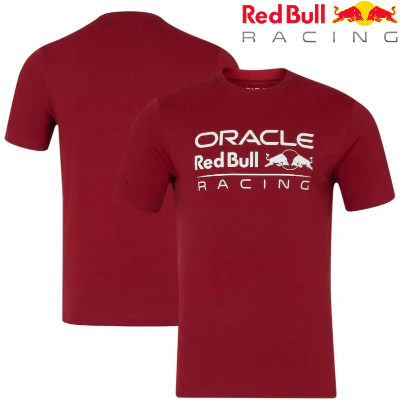 2024 Mới F1 Racing Suit + Oracle Red Bull 2024 F1 Team Racing Jersey + Áo thun ngắn tay nam nữ mùa hè