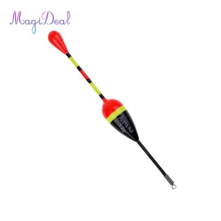 Magideal 1.2g Câu Cá Phao Gỗ Bobbers Cá Chép Thô Dụng Cụ Câu Cá