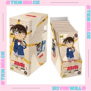 [Tiệm nhà Cie] [SẴN] Thẻ nhân phẩm Detective Conan Thám Tử Lừng Danh Conan KAYOU vol 4