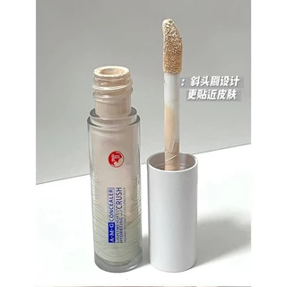 Unusual but useful! Concealer to cover spots, dark circles, acne marks, brightening liquid, lacrimal groove and nose shadow