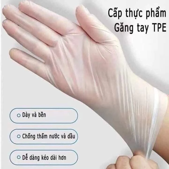 Hộp 100 găng tay nấu ăn siêu dai Victoria Bay siêu dai