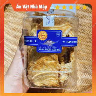 Khô Cá Đuối Mắm Me Loại Thượng Hạng Thơm Ngon Original Handmade Hũ 350g