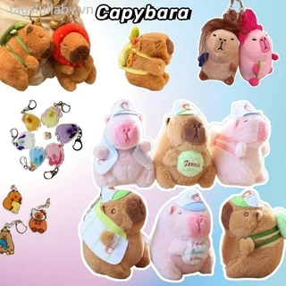 Big Capybara Toy Cartoon Animal Dolls Plush Brown Toys Water Dolphin Doll Ragdoll Birthday Gifts Turtle Backpack Animal Plush Toy Doll Cartoon Birthday Gift