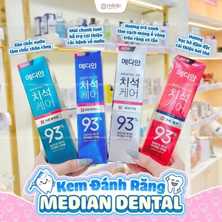 Kem Đánh Răng Median Dental IQ 93%