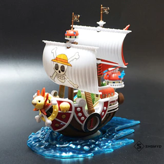 Shgd > One Piece THOUSAND SUNNY Pirate Ship mô hình đồ chơi lắp ráp sưu tập mới