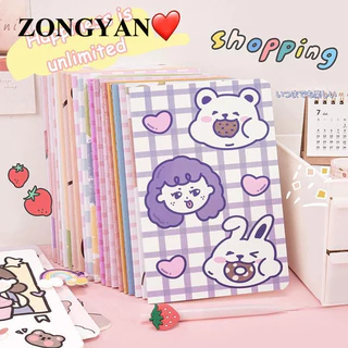 Zongyan yakult A5 Sổ tay sáng tạo Dễ thương văn phòng phẩm sinh viên Đồ dùng văn phòng Notepad