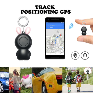 Mini Thông Minh GPS Theo Dõi Chìa Khóa Tìm Định Vị Bluetooth Không Dây Chống Mất Báo Động Cảm Biến Thiết Bị Cho Trẻ Em Thú Cưng Chìa Khóa Chó Xe Đạp Xe Đạp