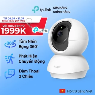 [Hỏa Tốc] Camera Wifi TP-Link Tapo C200/ TC71/ C211/ C212/ C220 Full HD 2MP/3MP/2K QHD Quay Quét 360 độ Giám Sát An Ninh