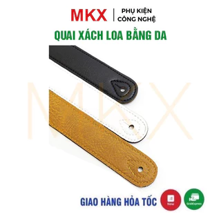 Quai xách loa bằng da phong cách Marshall dài 41 và 68cm từ PTD Sound