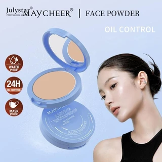 3 Màu Sắc Chính Hãng Phấn Nén Silk Soft Mist Press Powder Phấn chống thấm nước lâu trôi Trang điểm mịn màng tự nhiên Kiểm soát dầu lỏng JULYSTAR