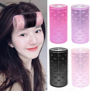 Ống tóc xoăn 8 nhân vật - Air Bangs Lazy Curly Hair Stick - Hiện vật lông tơ cao cấp - Dụng cụ tạo kiểu tóc - Dụng cụ tạo kiểu tóc cố định kiểu tóc tự dính