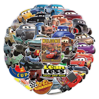 50Pcs/Set ❉ Cartoon Cars Series 03 Stickers ❉ DIY Fashion Waterproof Decals Doodle Stickers
