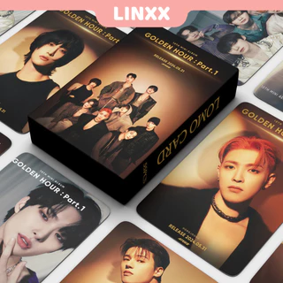 Linxx 55 Chiếc ATEEZ VÀNG GIỜ: Part.1 Album Lomo Card Kpop Photocards Bưu Thiếp Series