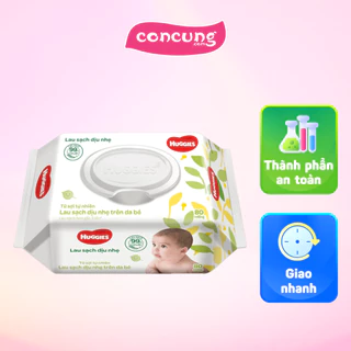 Khăn ướt Huggies 80 miếng