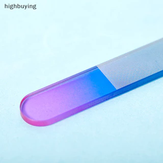 Chất Lượng Cao Nano Glass Nail File Chà Nhám Đánh Bóng Đệm Khối Nailfile Dụng Cụ Làm Móng Tay Mới