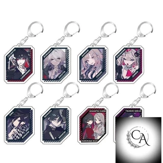 Móc khoá Danganronpa: Trigger Happ Anime KeyChain Naegi Makoto Anime Manga Nhật Bản Phụ Kiện Trang Trí Túi xách Balo