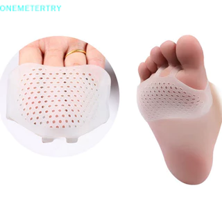 Onemetertry 1 Cặp Miếng Lót Giày Silicon Trước Đế Cao Gót Đệm Co Giãn Chăm Sóc Bàn Chân VN