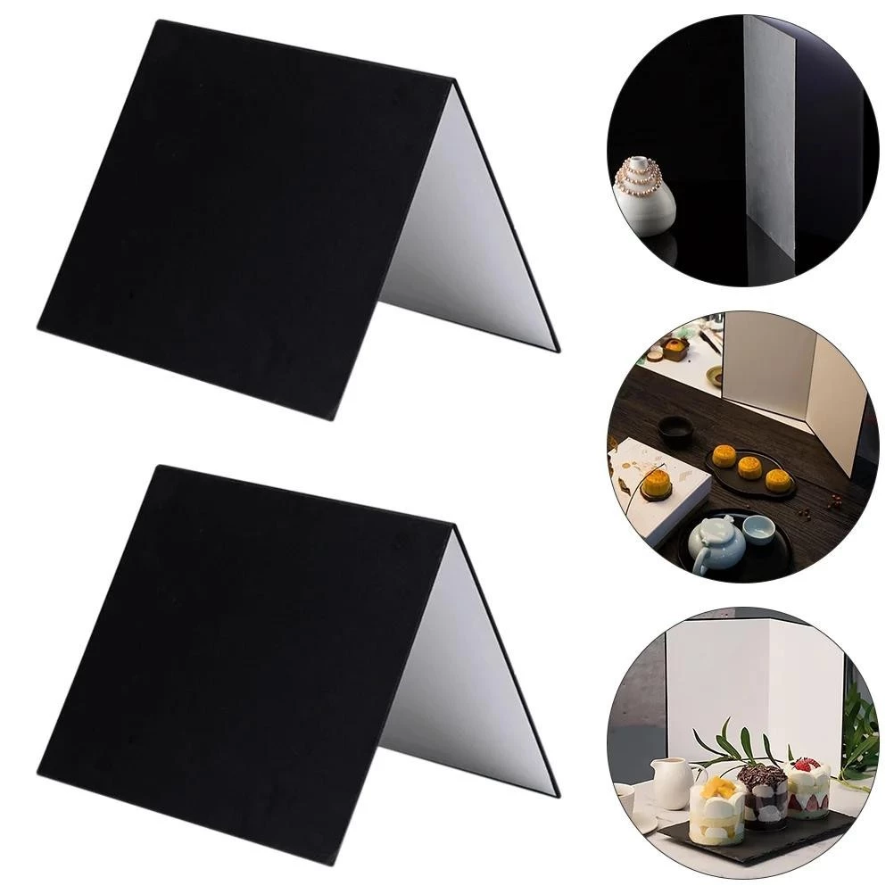 A4 Fill Light Board Photo Reflector cho phụ kiện nhiếp ảnh gia Thiết bị Studio máy ảnh