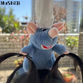 Mushiqi Ratatouille headband xấu xí kẹp tóc búp bê cotton không răng ngộ nghĩnh headband dễ thương mũ nón