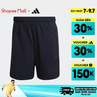 [7-9.7-VOUCHER 30%]adidas Tập luyện Quần Short Tập Luyện Nam Màu xanh da trời HD3543