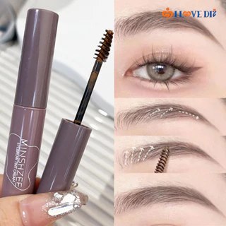 Chuyên Nghiệp Sắc Tố Tự Nhiên Hình Xăm Lông Mày Mascara Kem Chống Thấm Nước Lâu Dài Nhuộm Chất Lỏng Kem Lông Mày Mỹ Phẩm