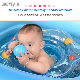 Babyfair Vòng bơi cho bé an toàn Ngăn chặn rò rỉ Làm dày bể bơm hơi thoải mái trẻ sơ sinh