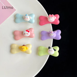 Luimo Hoạt Hình Sanrio Xương Kẹp Tóc Kawaii Anime Cinnamoroll Hello Kitty Kuromi Giai Điệu Pachacco Purin Ngọt Kẹp Tóc Phụ Kiện Tóc SBS