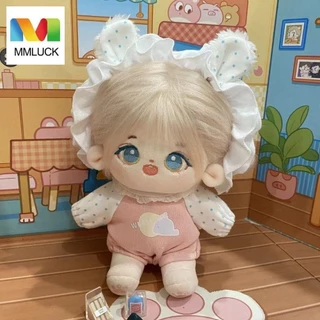 Quần áo búp bê Cotton MMLUCK, Đồ chơi DIY Dress Up Váy búp bê Cotton 10cm, Trang phục đồ chơi nhồi bông sang trọng Kawaii Quần áo búp bê 10cm dễ thương Quà tặng trẻ em