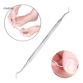 Jiauting 1 Chiếc Thép Không Gỉ Sơn Móng Tay Tẩy Phụ Kiện Nghệ Thuật Lớp Biểu Bì Peeler Cạp Loại Bỏ Gel Sơn Móng Tay Nghệ Thuật Tẩy Dụng Cụ Mgn