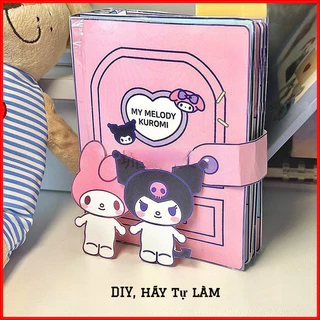 Bán Buôn Giá-Kuromi Nhỏ Hamster Breeder Doudou Book diy Need to Cut Homemade Quiet Book