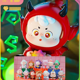 ★ Hgtoys ★ [Tùy chọn] [Xác thực] diudiubaby Goodbye friend Series Blind Box Doll Quà tặng hợp thời trang