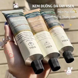 Kem Dưỡng Da Tay Hương Nước Hoa Quyến Rũ VSEA Dạng Tuýp Bằng Nhôm Cao Cấp Trẻ Hoá Làn Da-GIOVA