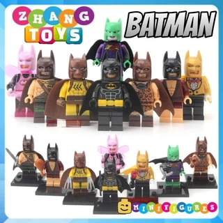 Đồ chơi Xếp hình tuyển tập người dơi Batman Minifigures Xinh X0147