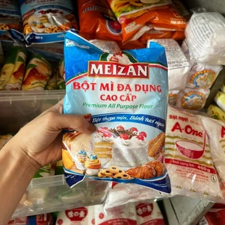 Bột mì đa dụng Meizan cao cấp gói 500gr