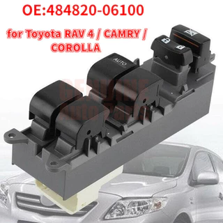 Công tắc điều khiển cửa sổ Power Master cho Toyota RAV 4 / CAMRY / COROLLA 484820-06100