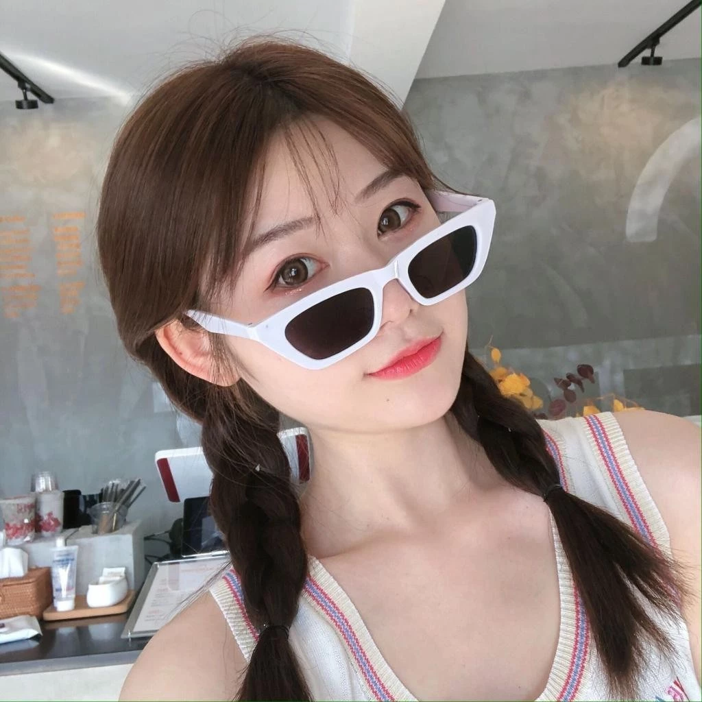 Kính râm mắt mèo chống tia UV đẹp và dễ thương, Kính mát nam nữ phong cách hàn quốc cute Styley K016