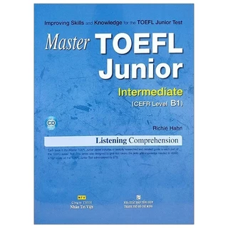 Sách - Master Toefl Junior Intermediate: Listening Comprehension