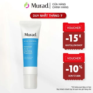 Serum giảm mụn thông minh Murad Outsmart Acne Clarifying Treatment 50ml