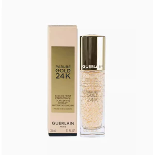 Guerlain 24K lá vàng kim cương phát sáng gel cô lập kem nền trang điểm sữa 35ml dưỡng ẩm